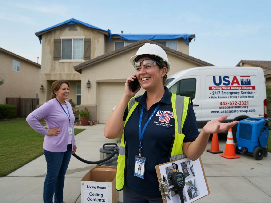 Ceiling Water Damage Restoration Rio Vista, TX FAQs