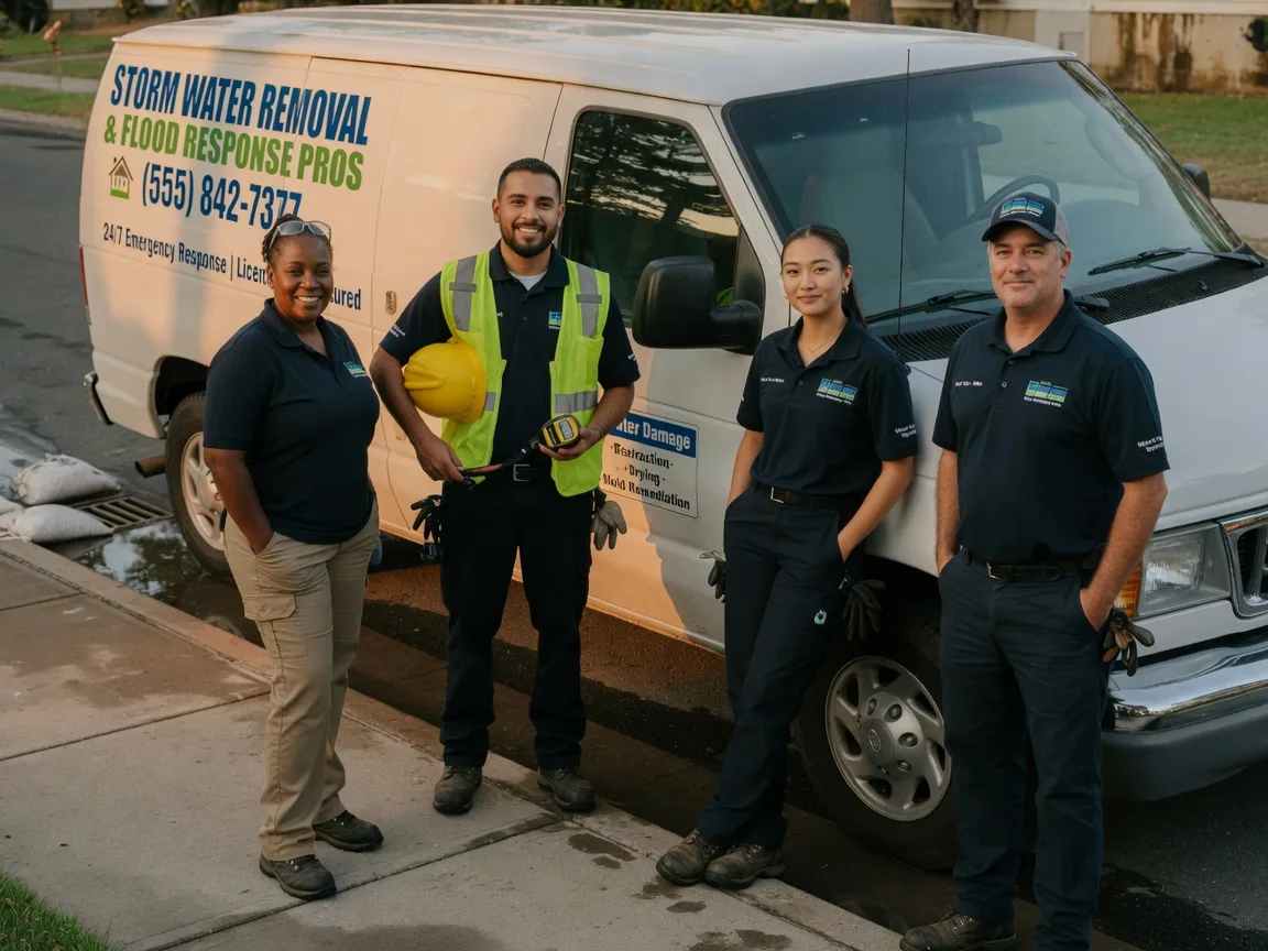 Storm Damage Water Removal company in Rio Vista, TX