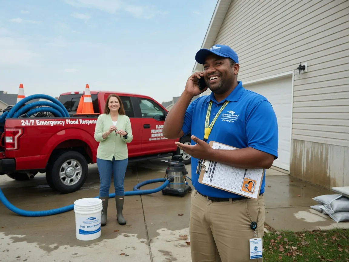 Storm Damage Water Removal Rio Vista, TX FAQs